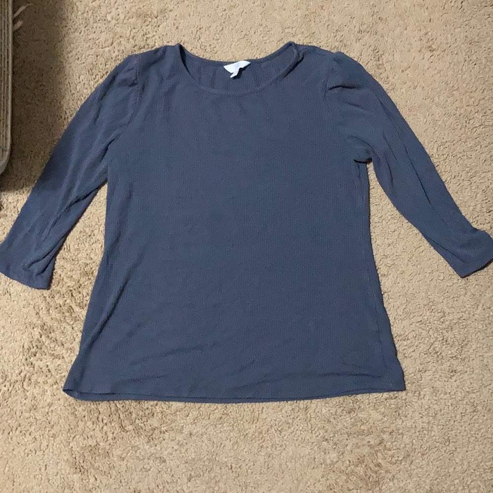 Light Grey Long Sleeve Shirt